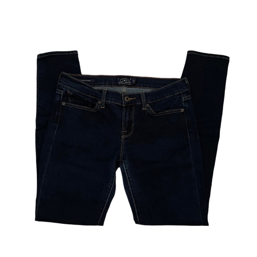 Lucky Brand Sz:8/29R Charlie Skinny Blue Jeans